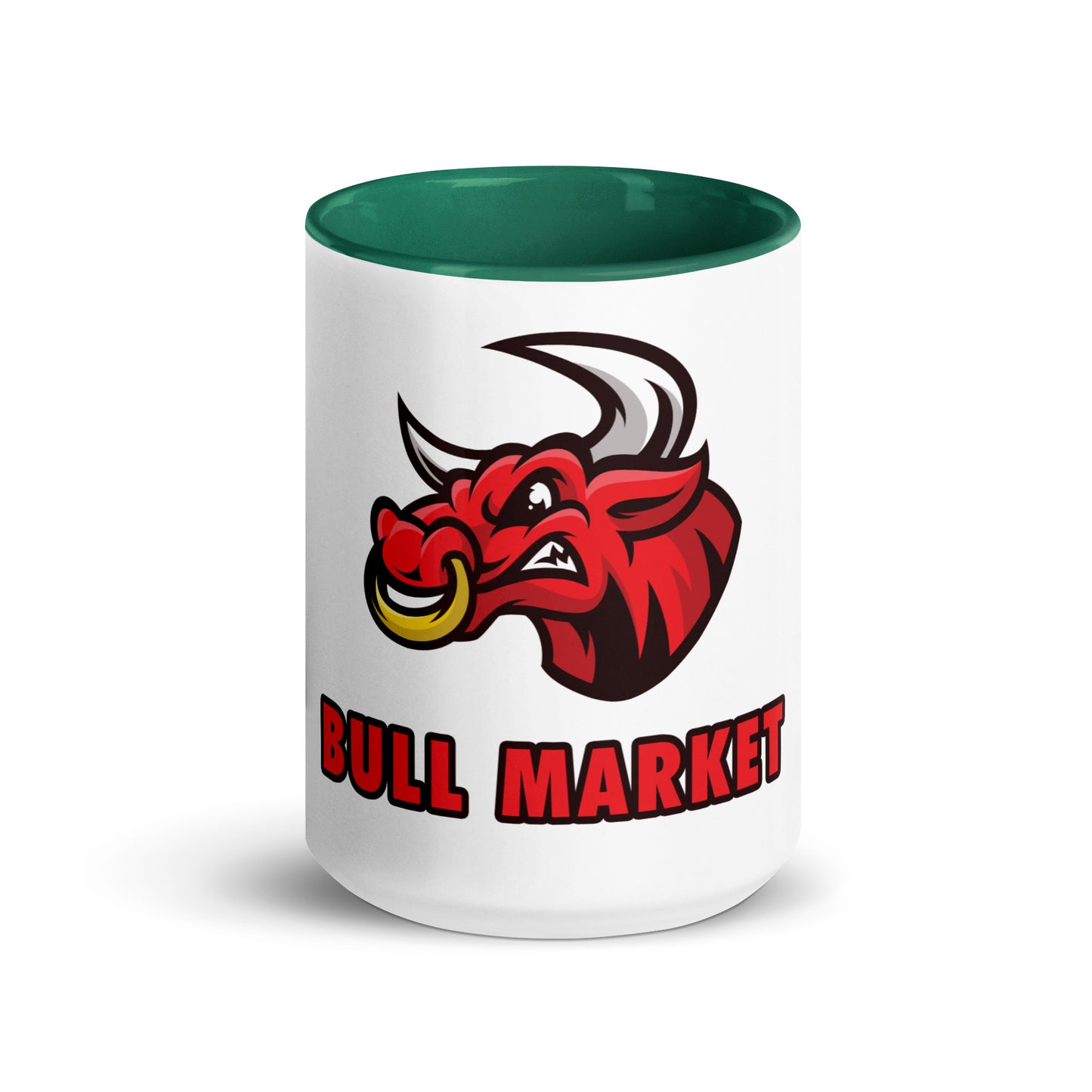 Bull Market Mug with Color Inside