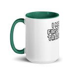 "First Million" Unique Design Mug with Color Inside