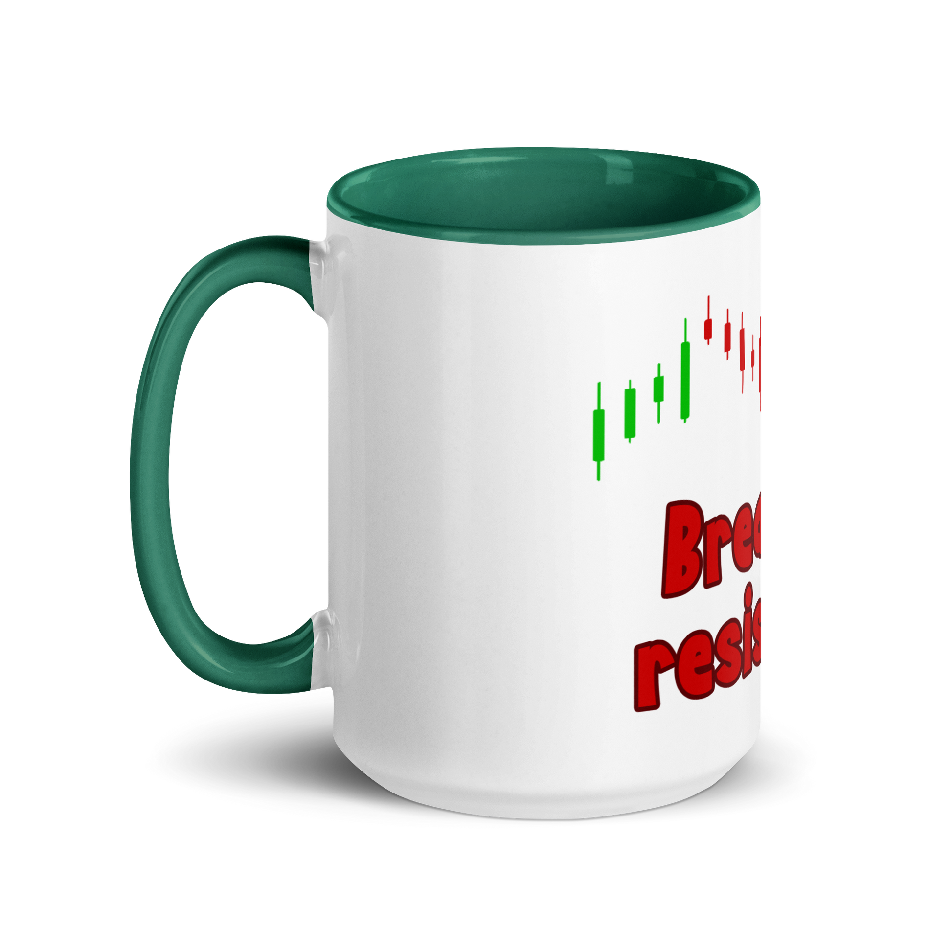 BREAK-THE-RESISTANCE trading Mug