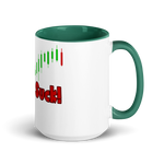 Collor inside mug