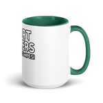 Market trends color interior mug