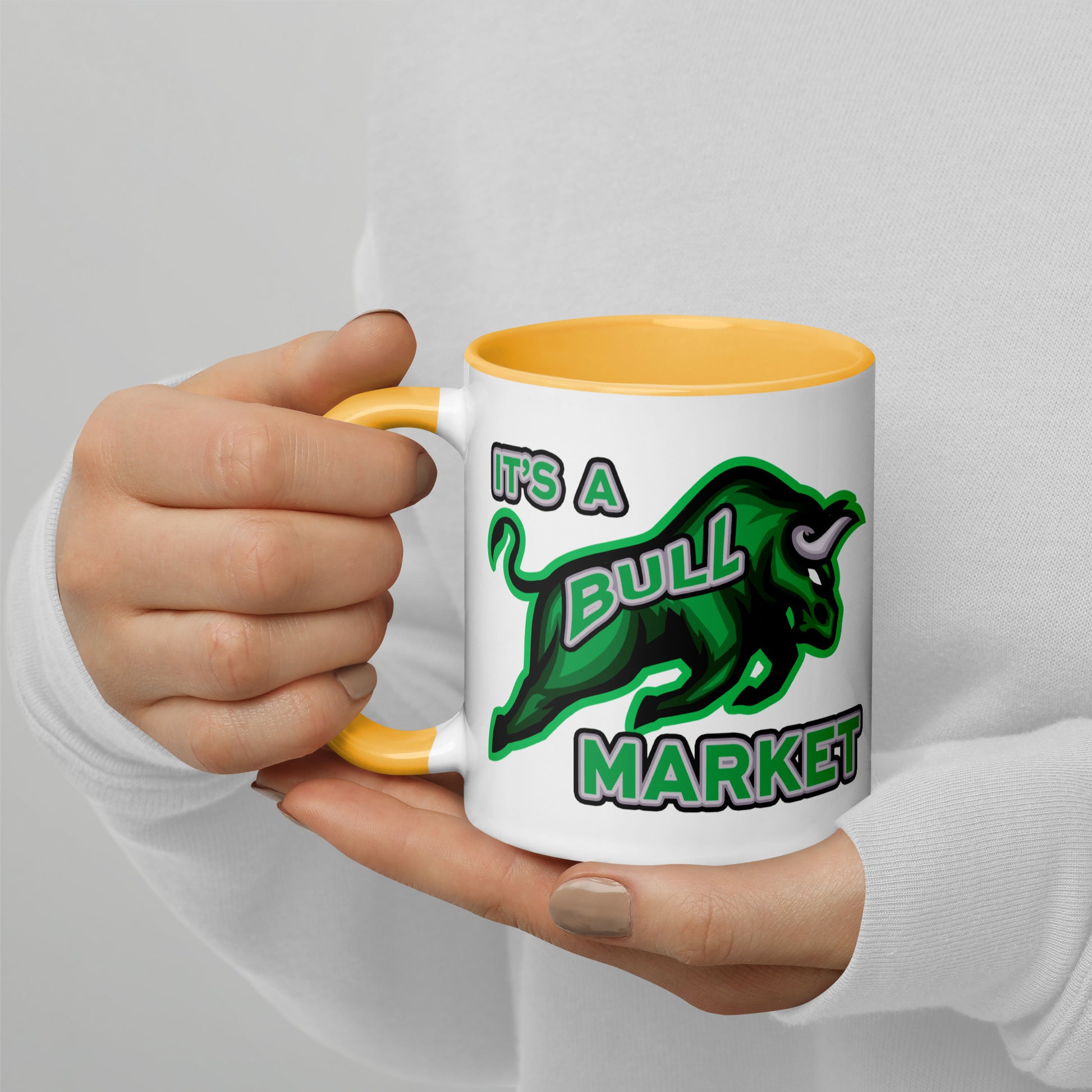 "Best color interior novelty mug