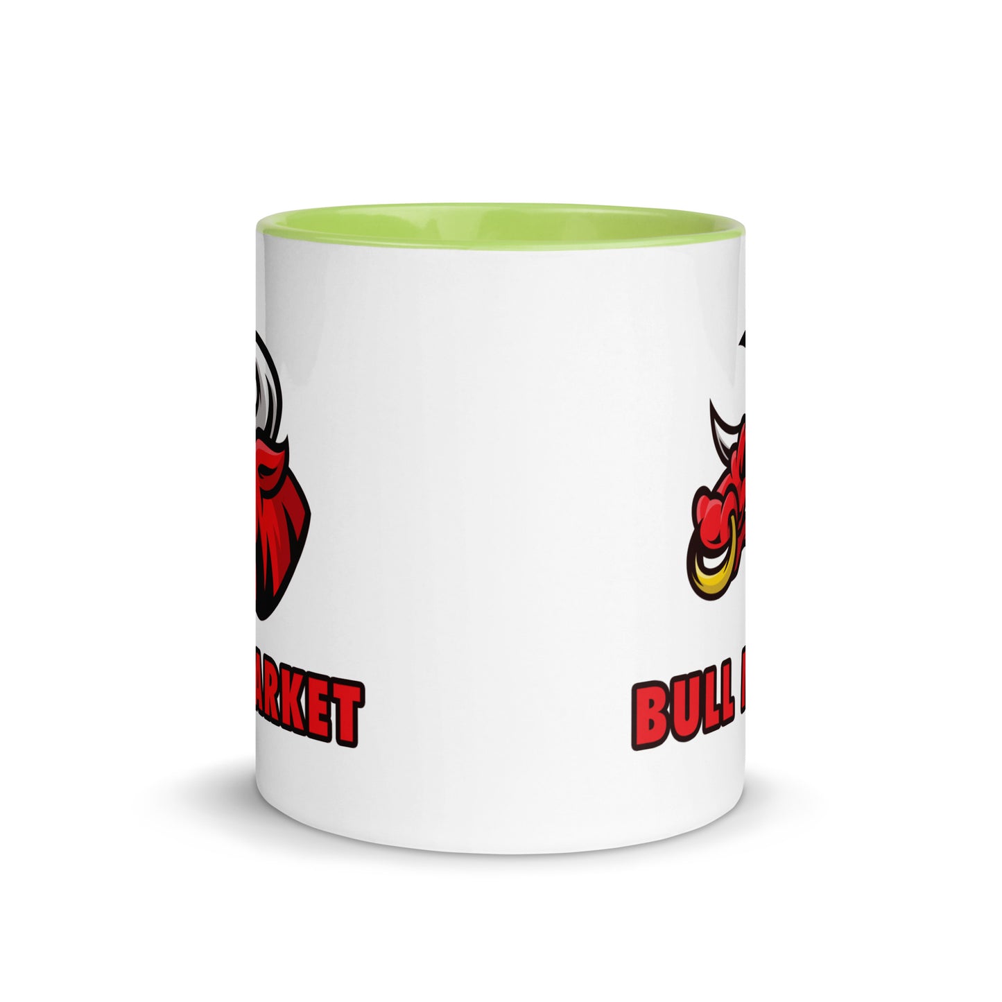 Bull Market Mug with Color Inside