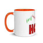 HODL - Mug with Color Inside