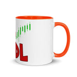 HODL - Mug with Color Inside