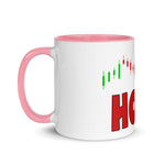 HODL - Mug with Color Inside