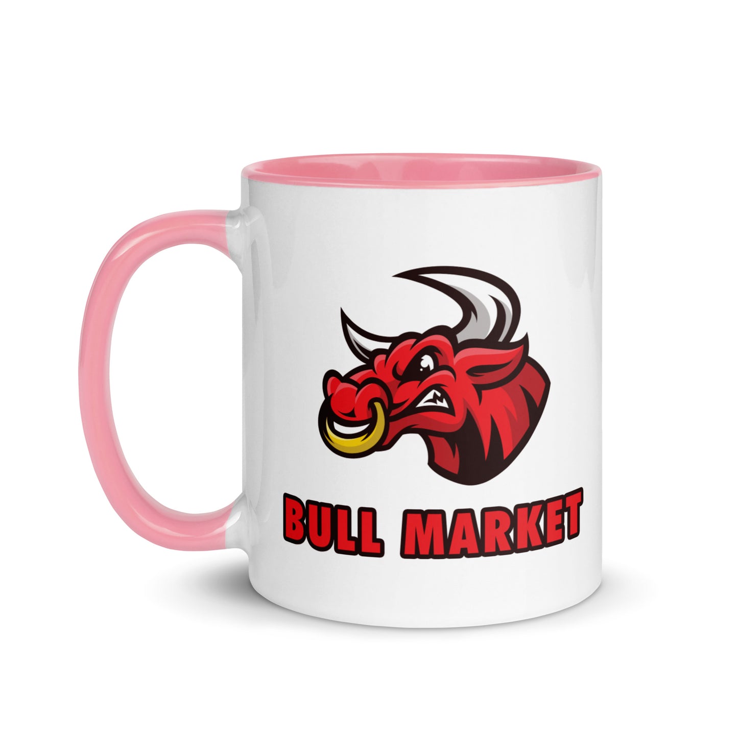 Bull Market Mug with Color Inside