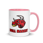 Bull Market Mug with Color Inside