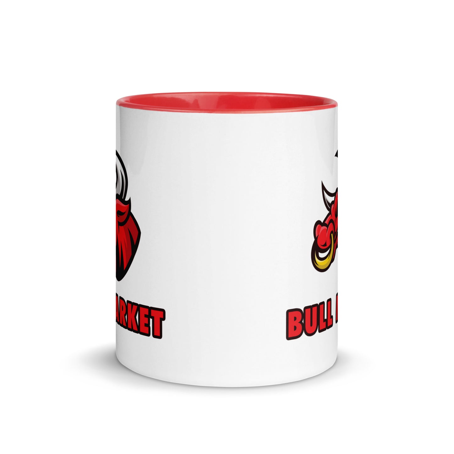 Bull Market Mug with Color Inside