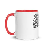 Stylish coffee mugs