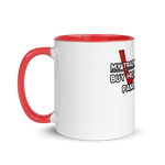 "Charming Buy High-Sell Low gift mug