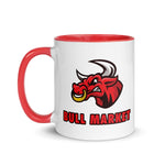 Bull Market Mug with Color Inside