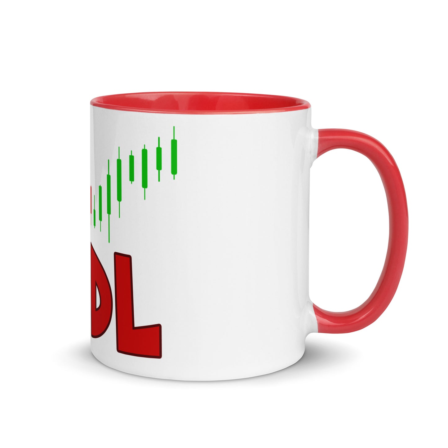 HODL - Mug with Color Inside