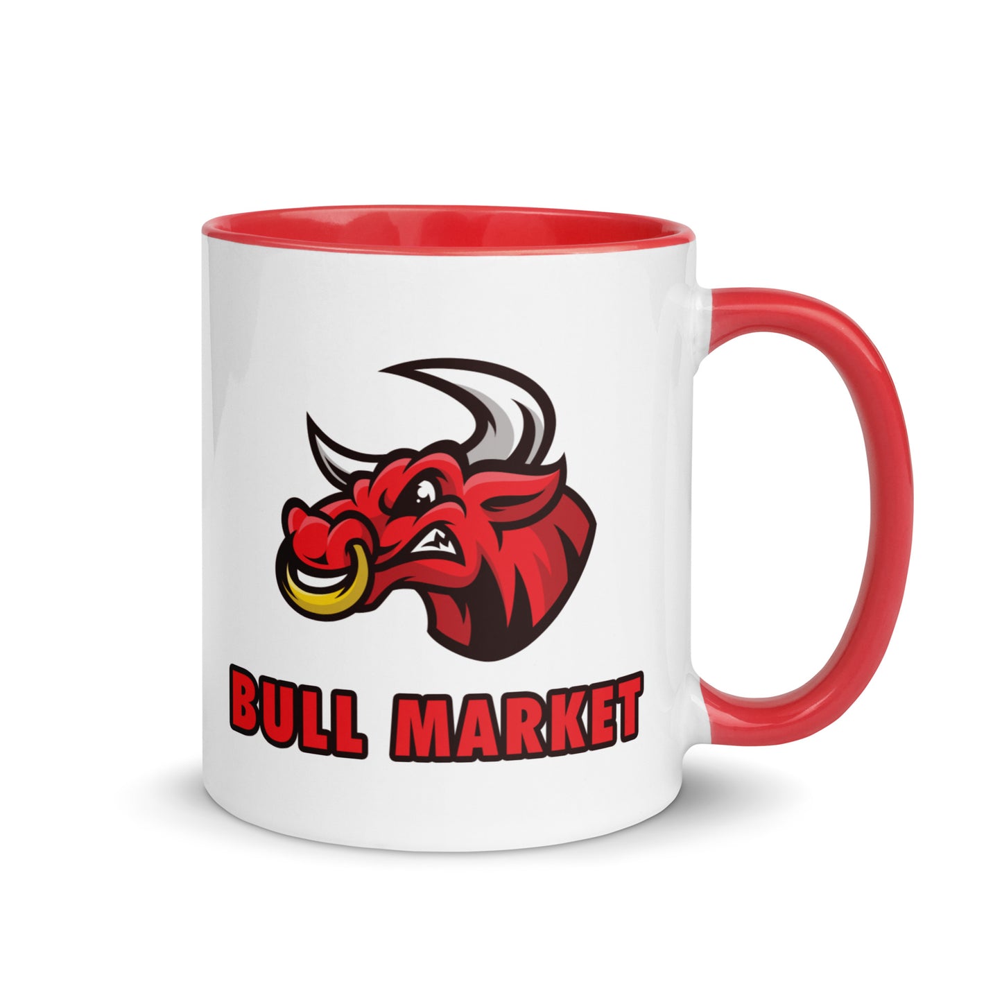 Bull Market Mug with Color Inside