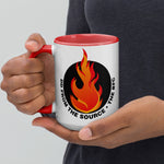 Buffalo Fireside Chats Mug with Color Inside