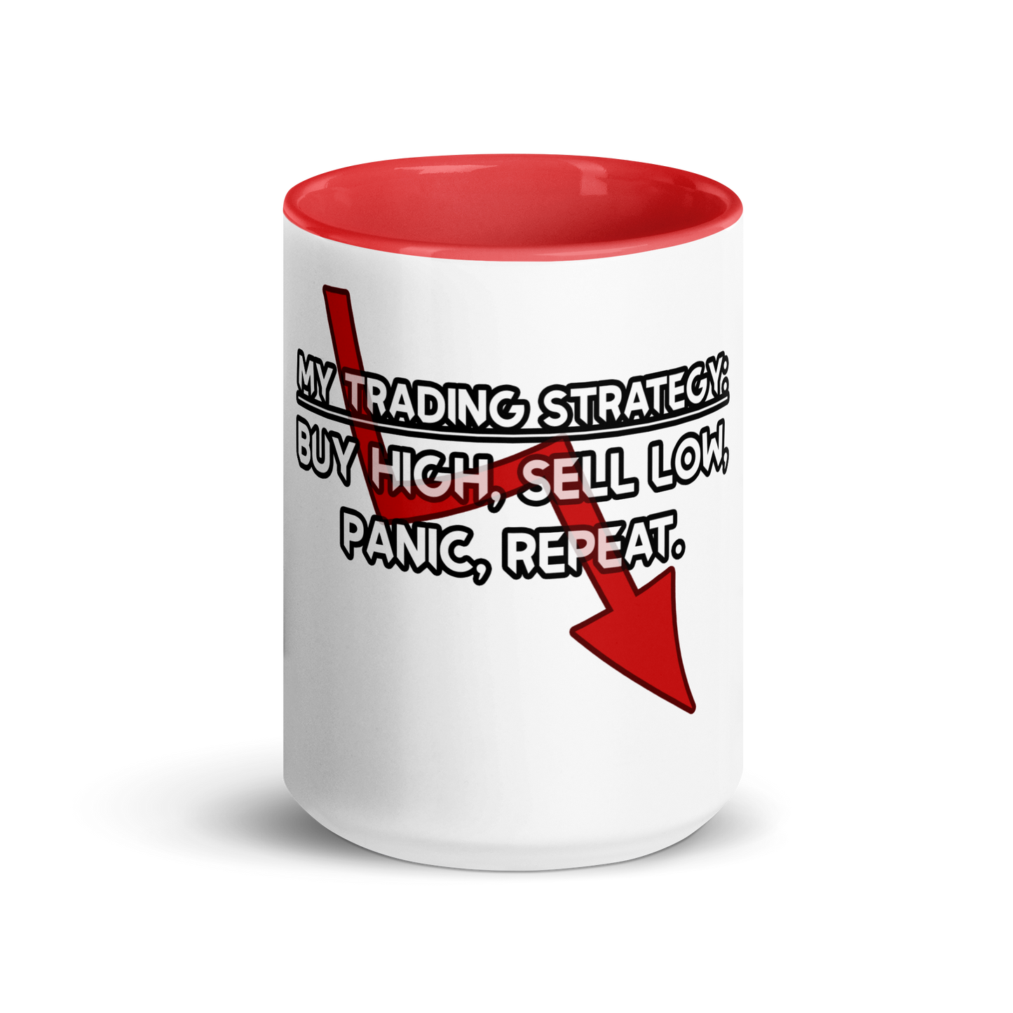 "Best color interior novelty mug