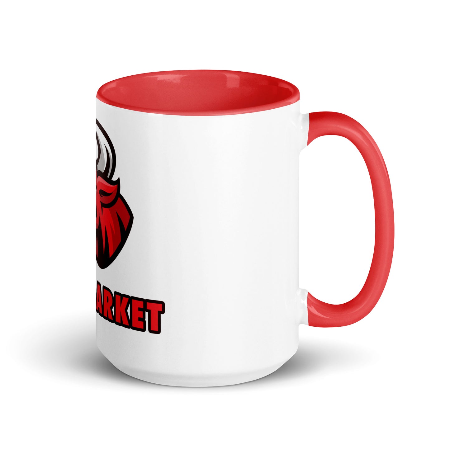 Bull Market Mug with Color Inside