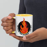 Buffalo Fireside Chats Mug with Color Inside