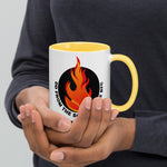 Buffalo Fireside Chats Mug with Color Inside