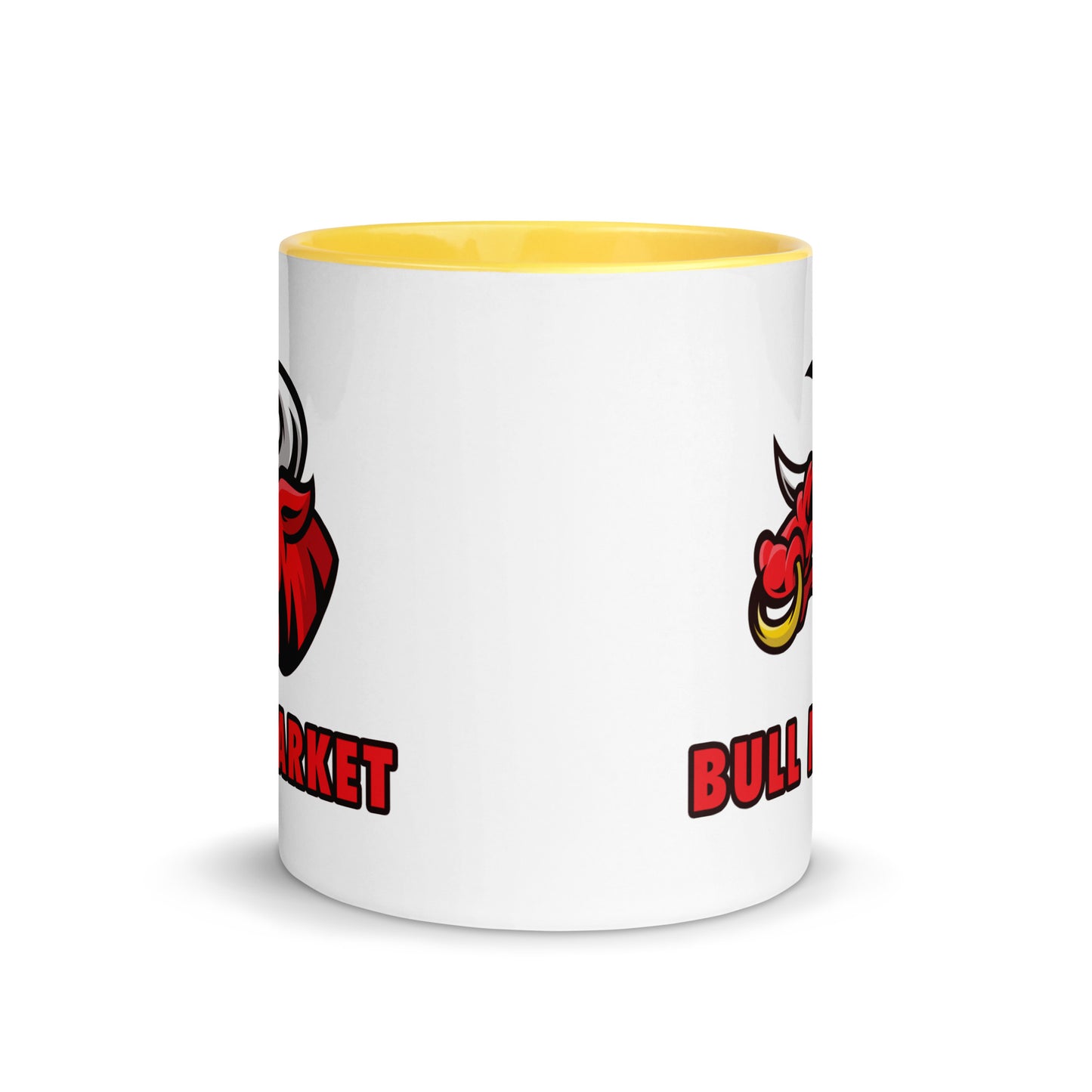 Bull Market Mug with Color Inside