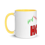 HODL - Mug with Color Inside