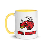 Bull Market Mug with Color Inside