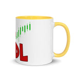 HODL - Mug with Color Inside