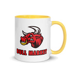 Bull Market Mug with Color Inside