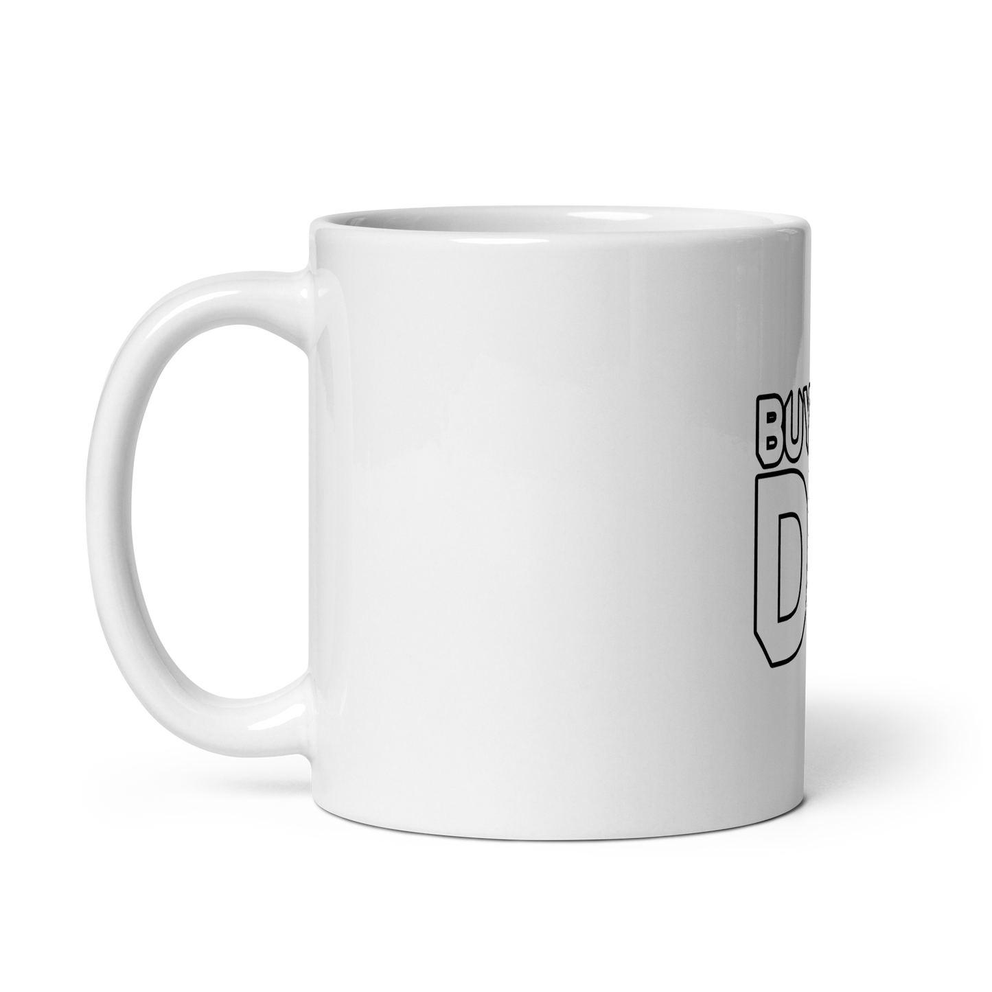 matte black coffee mug custom