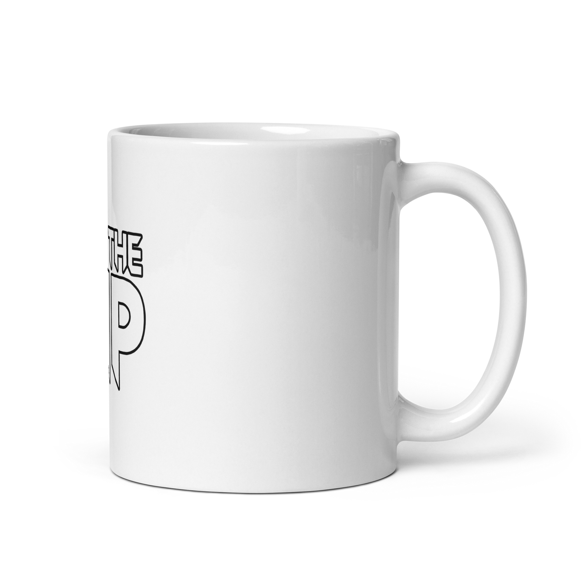 matte black coffee mug custom