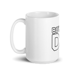 Buy The Dip- White Stylish Glossy Ceramic Mug