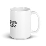 Buy Rumor Sell News- White Glossy Mug