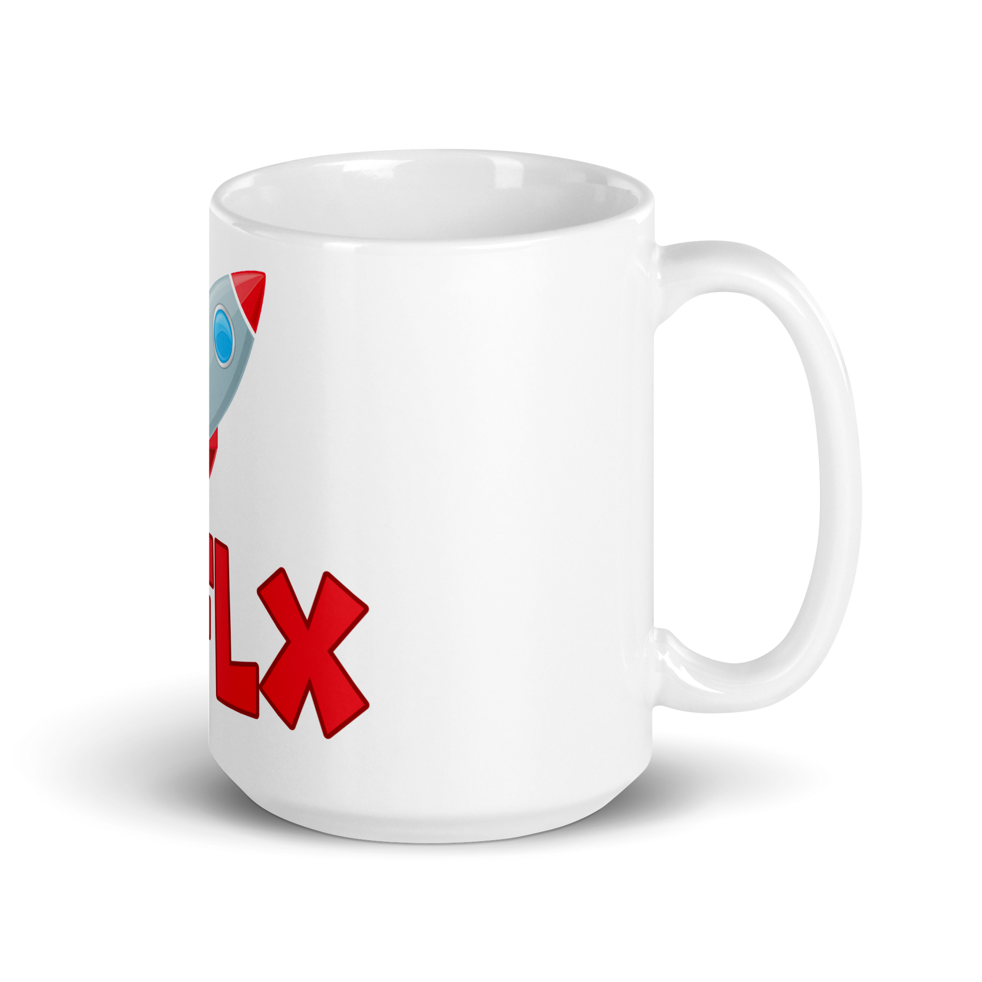 white ceramic mug