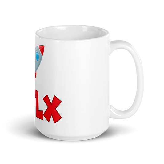 white ceramic mug